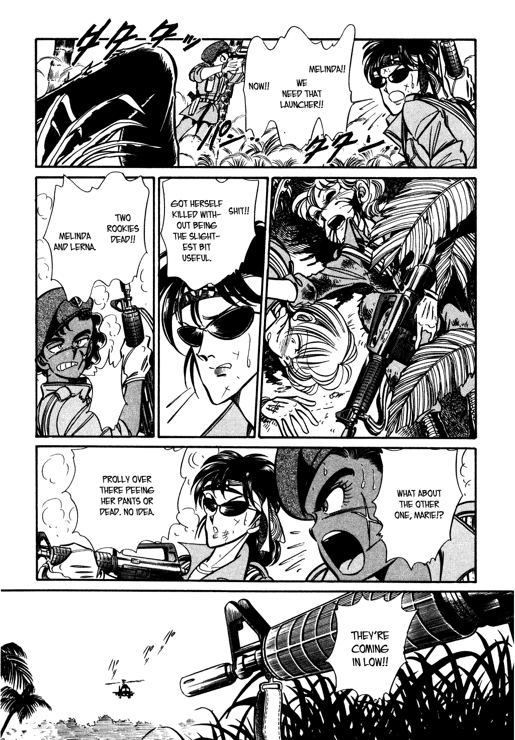 Desert Rose Chapter 65 page 4 - Chapter 65: Chronicle of Barahari