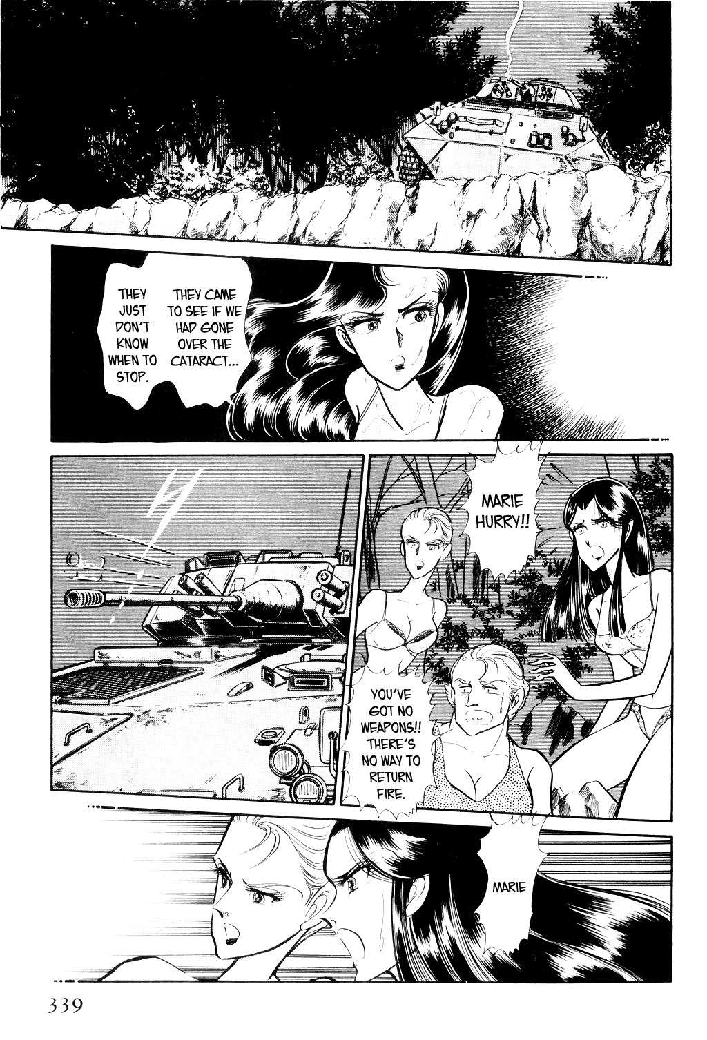 Desert Rose Chapter 7 page 18 - Chapter 7: File 3: The White Emperor (4)