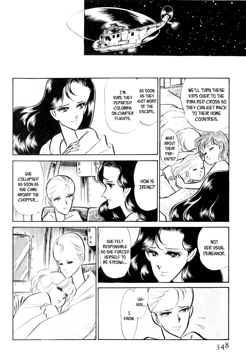 Desert Rose Chapter 7 page 26 - Chapter 7: File 3: The White Emperor (4)