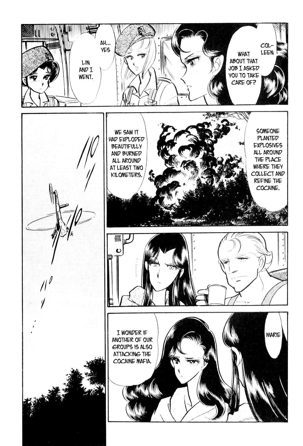 Desert Rose Chapter 7 page 27 - Chapter 7: File 3: The White Emperor (4)