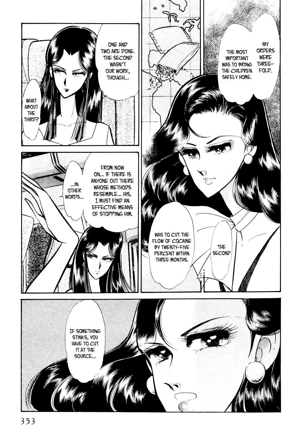 Desert Rose Chapter 7 page 31 - Chapter 7: File 3: The White Emperor (4)