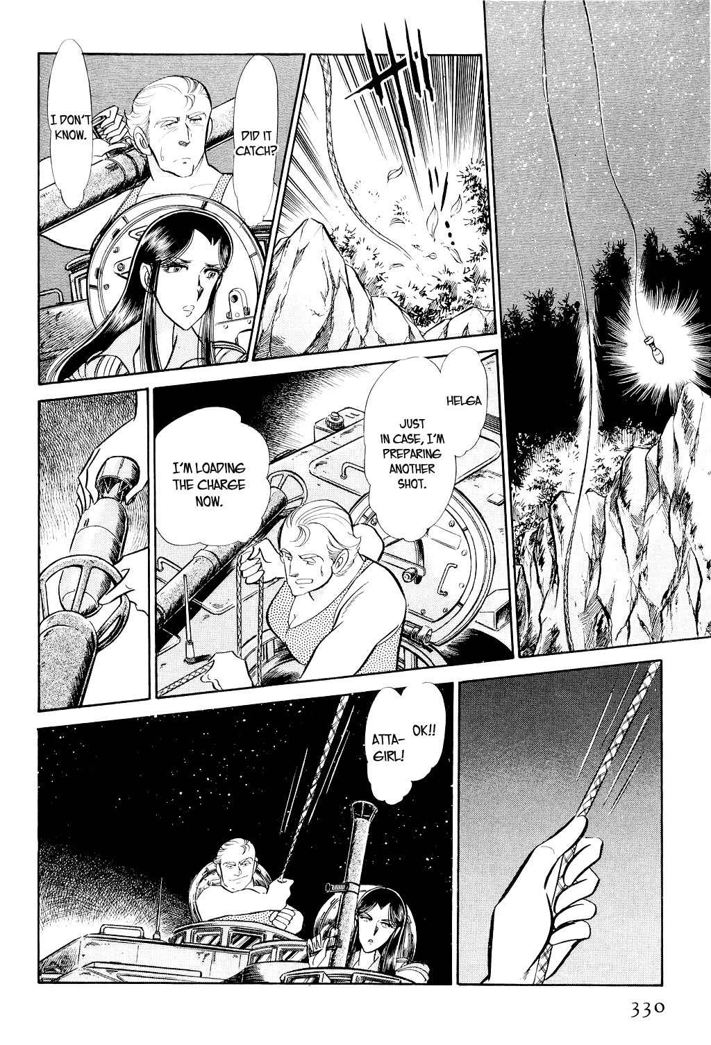Desert Rose Chapter 7 page 9 - Chapter 7: File 3: The White Emperor (4)
