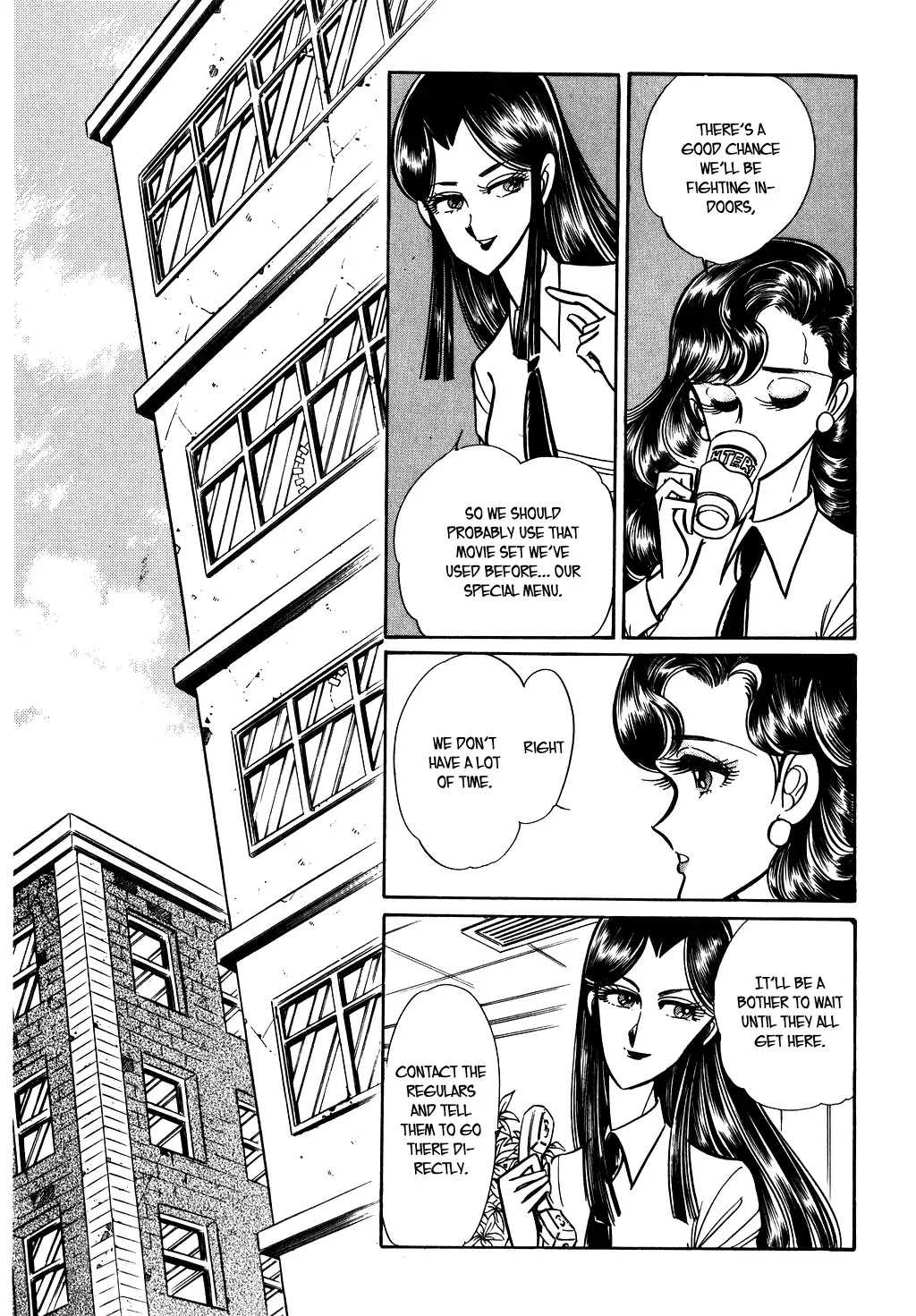 Desert Rose Chapter 70 page 11 - Chapter 70: Law Court 808 (2)