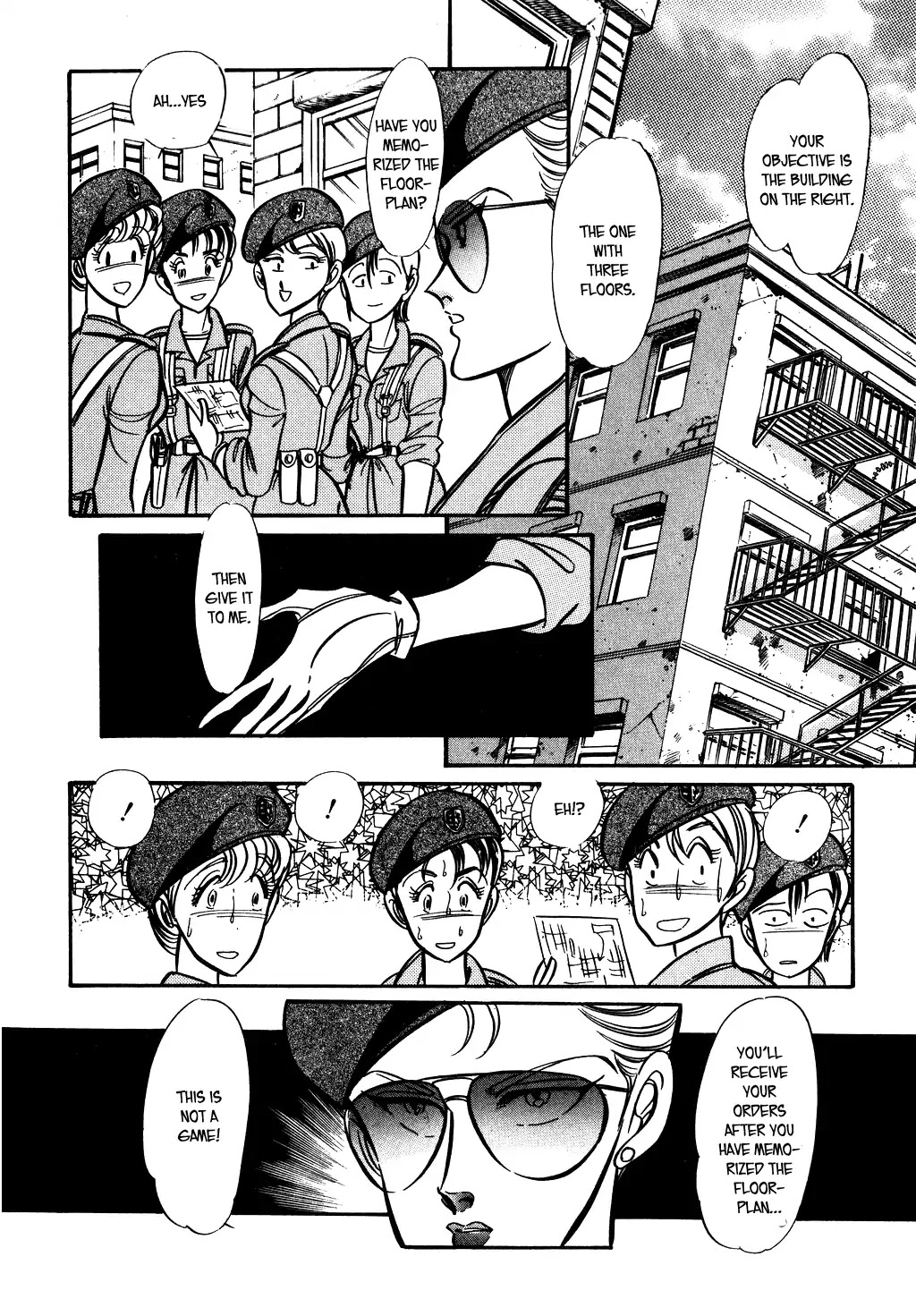 Desert Rose Chapter 70 page 12 - Chapter 70: Law Court 808 (2)