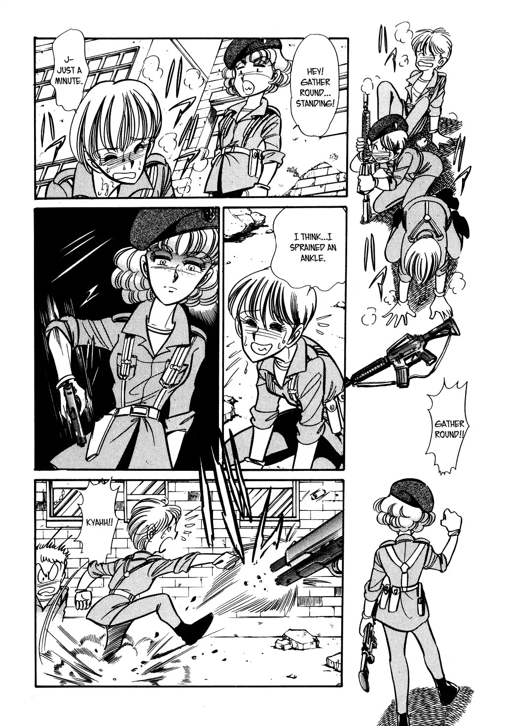 Desert Rose Chapter 70 page 14 - Chapter 70: Law Court 808 (2)