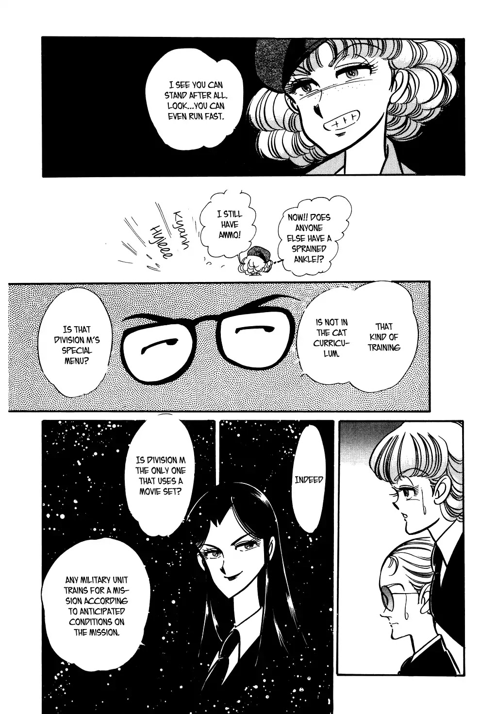 Desert Rose Chapter 70 page 15 - Chapter 70: Law Court 808 (2)