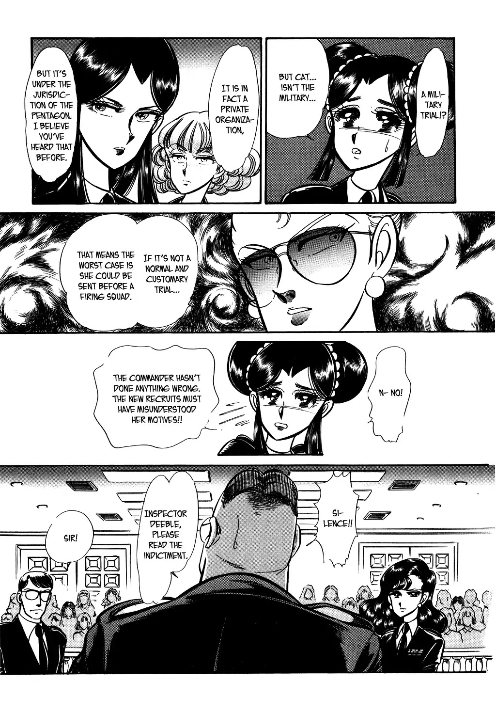 Desert Rose Chapter 70 page 3 - Chapter 70: Law Court 808 (2)