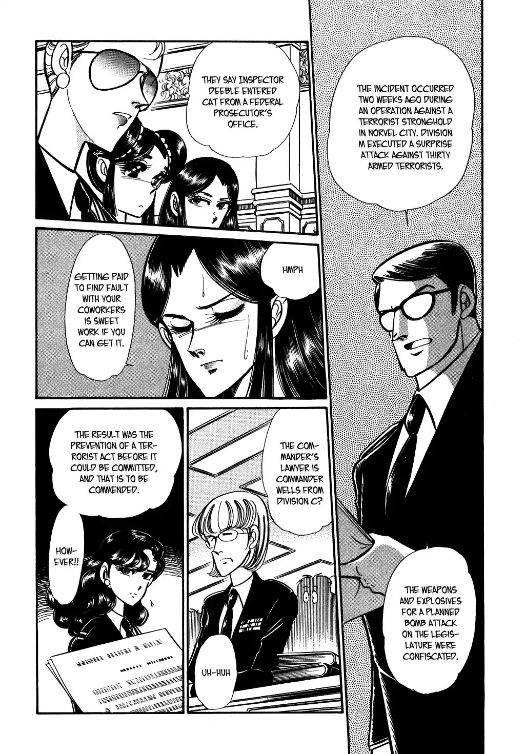Desert Rose Chapter 70 page 4 - Chapter 70: Law Court 808 (2)