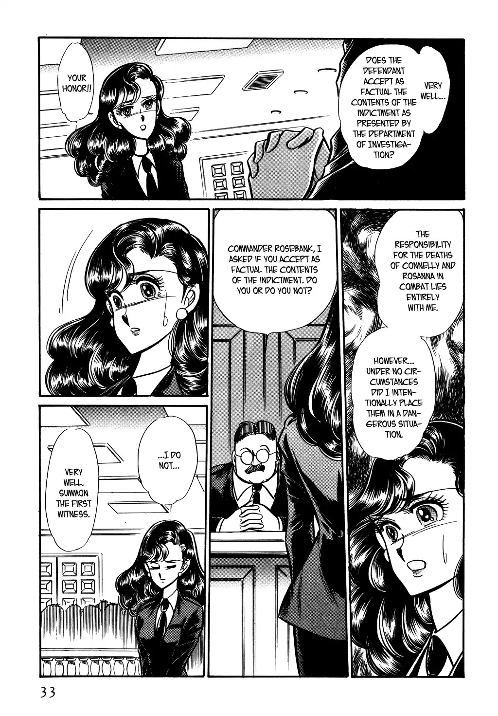 Desert Rose Chapter 70 page 7 - Chapter 70: Law Court 808 (2)