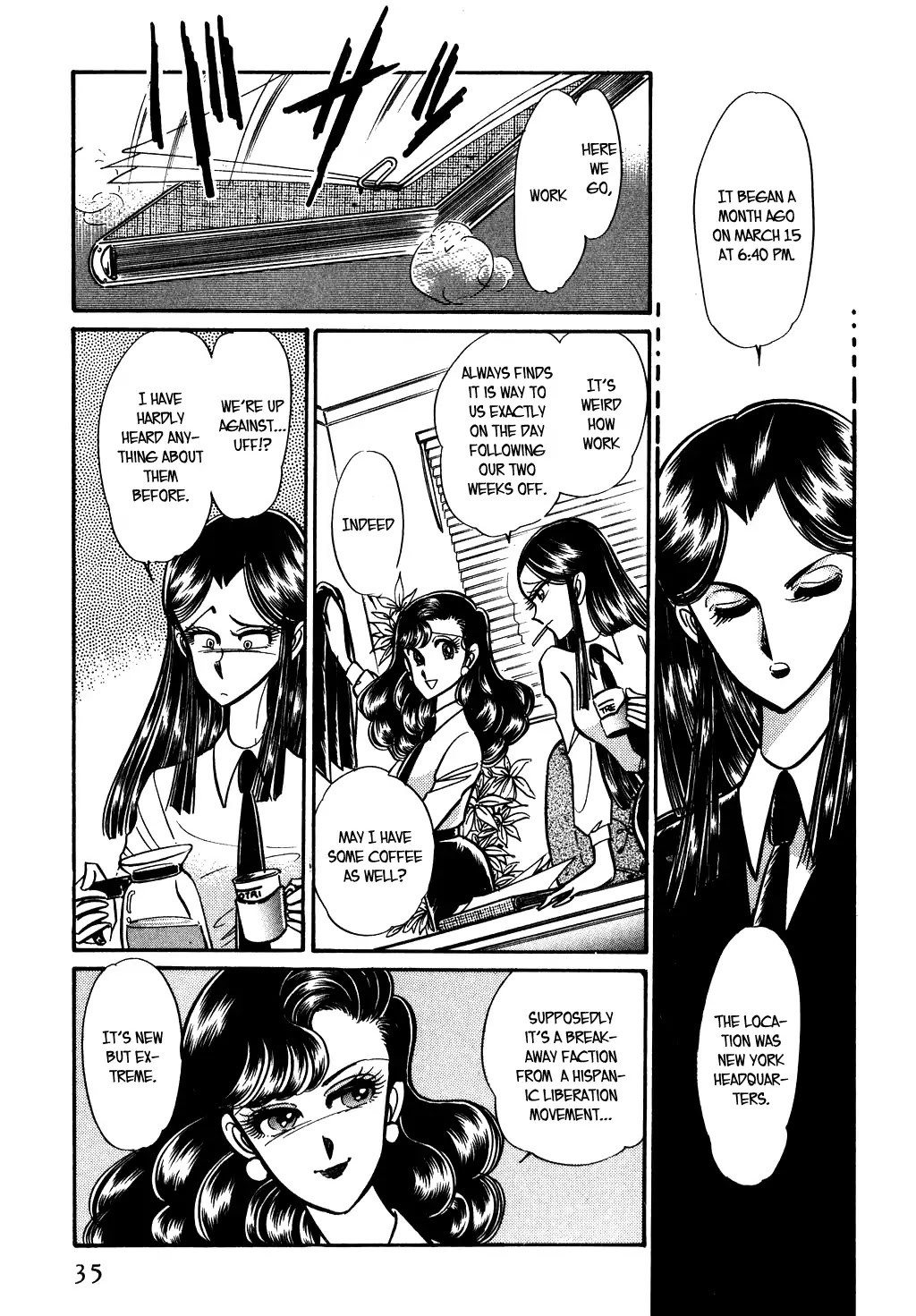 Desert Rose Chapter 70 page 9 - Chapter 70: Law Court 808 (2)