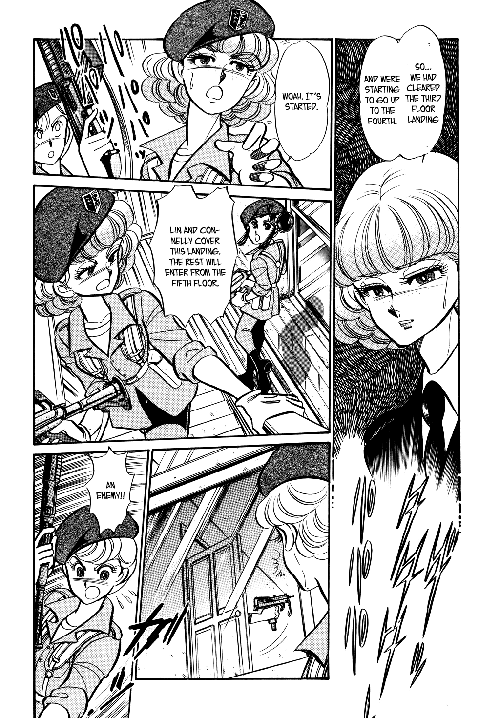Desert Rose Chapter 71 page 10 - Chapter 71: File 19: Law Court 808 (3)
