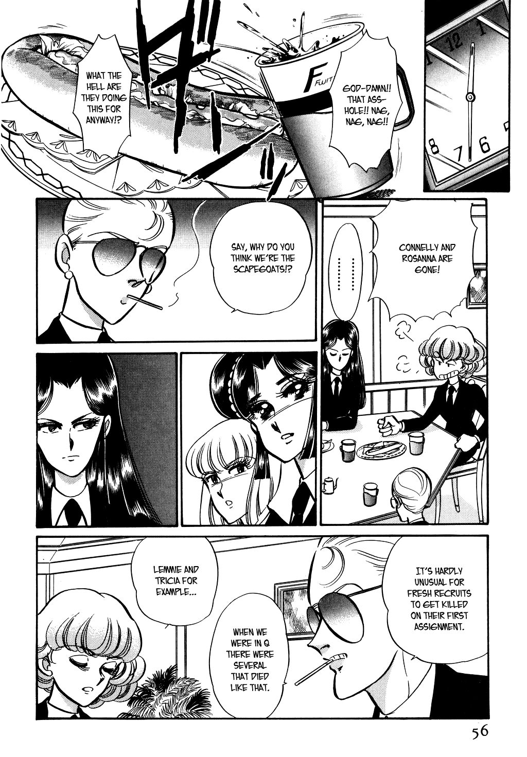 Desert Rose Chapter 71 page 14 - Chapter 71: File 19: Law Court 808 (3)