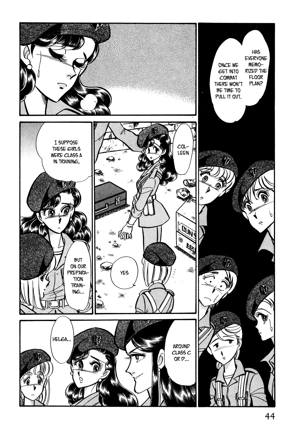 Desert Rose Chapter 71 page 2 - Chapter 71: File 19: Law Court 808 (3)