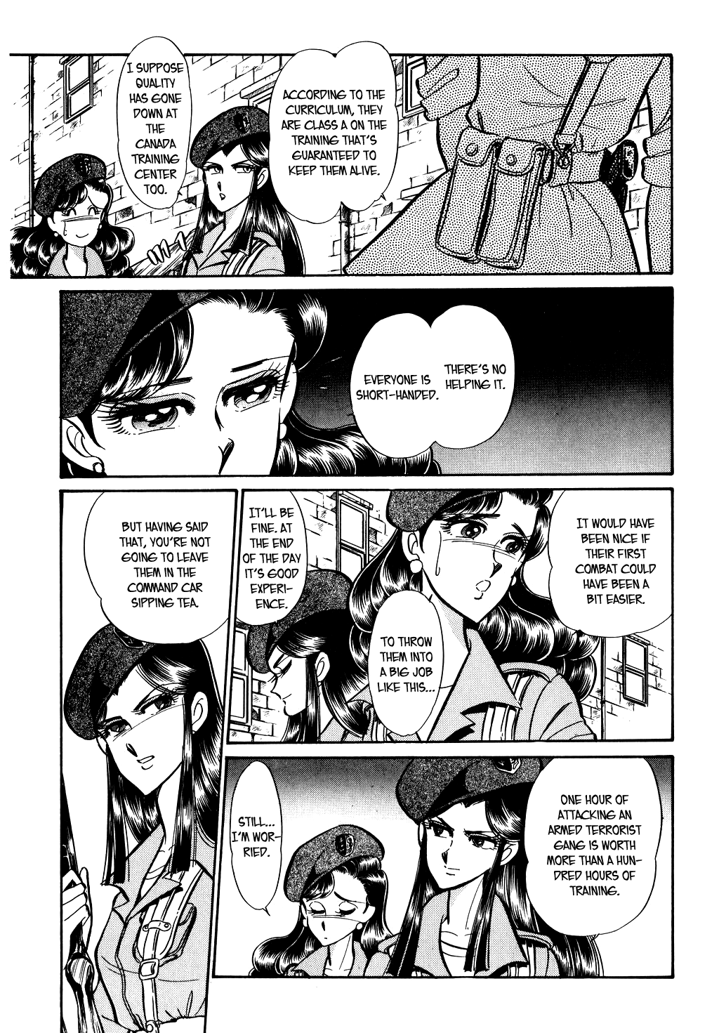 Desert Rose Chapter 71 page 3 - Chapter 71: File 19: Law Court 808 (3)