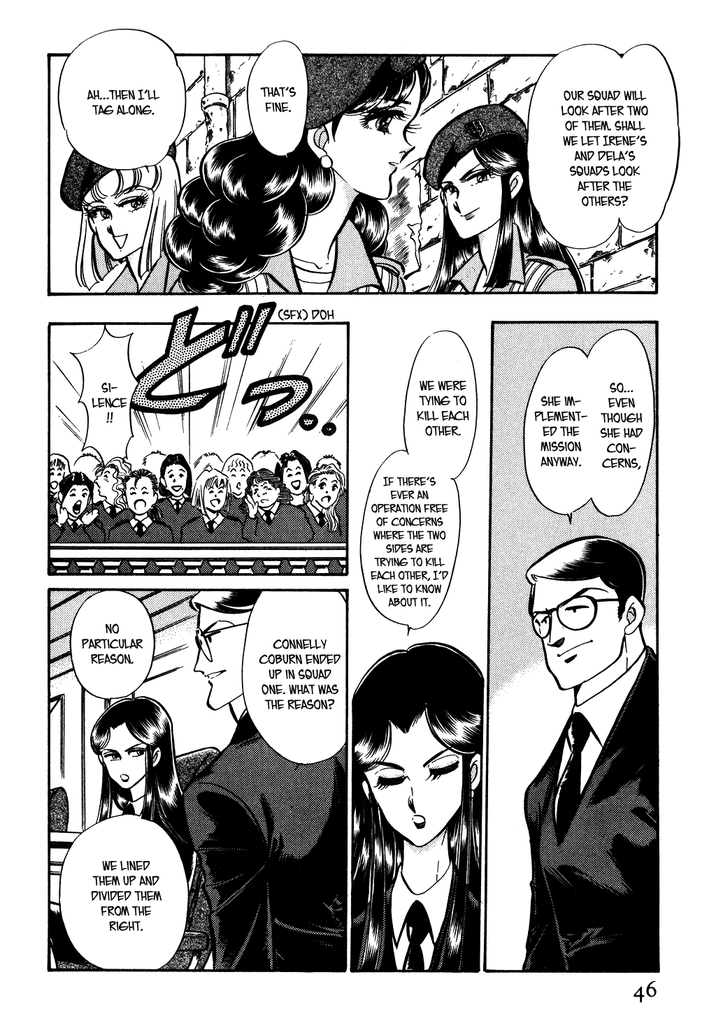 Desert Rose Chapter 71 page 4 - Chapter 71: File 19: Law Court 808 (3)