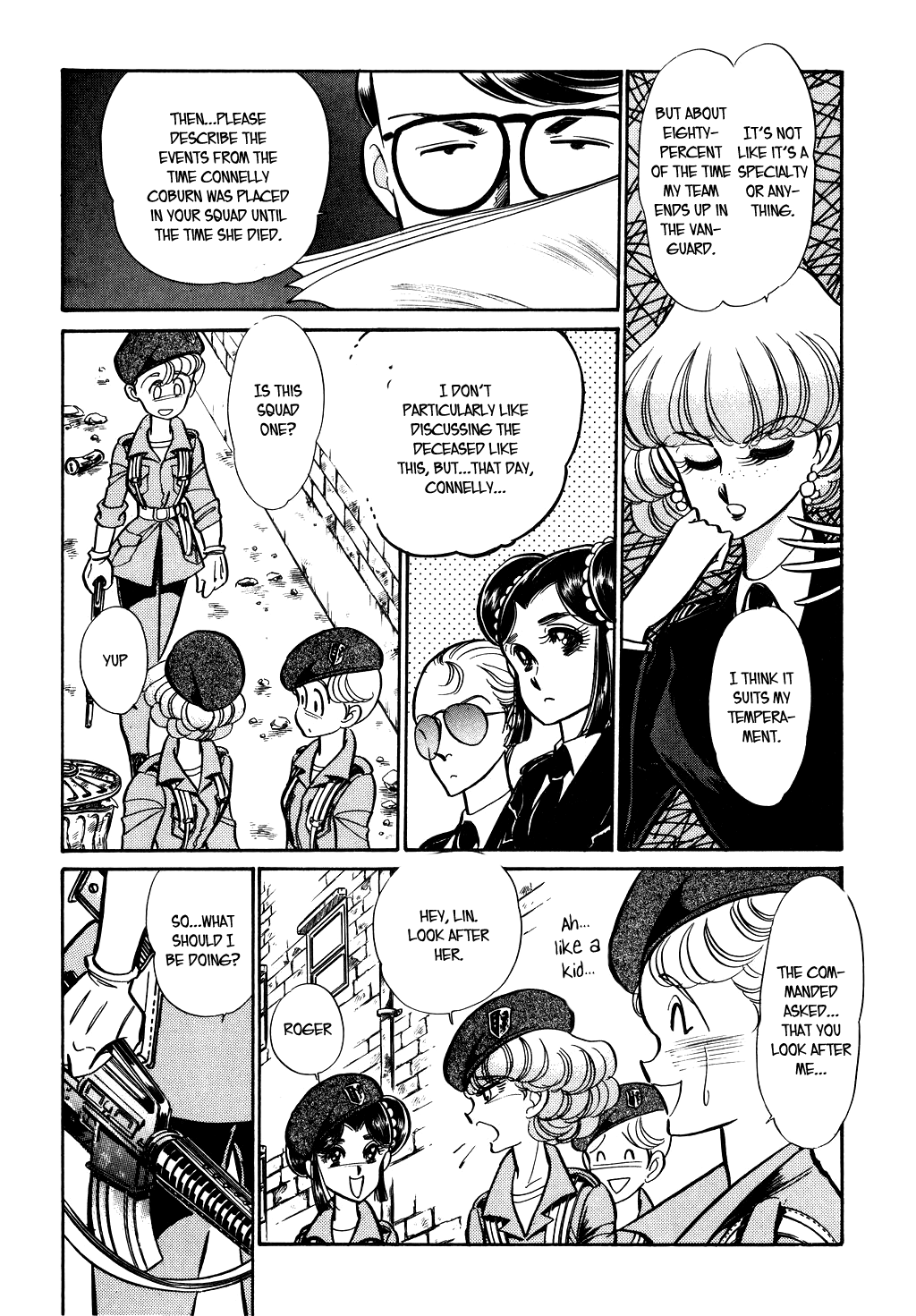 Desert Rose Chapter 71 page 6 - Chapter 71: File 19: Law Court 808 (3)