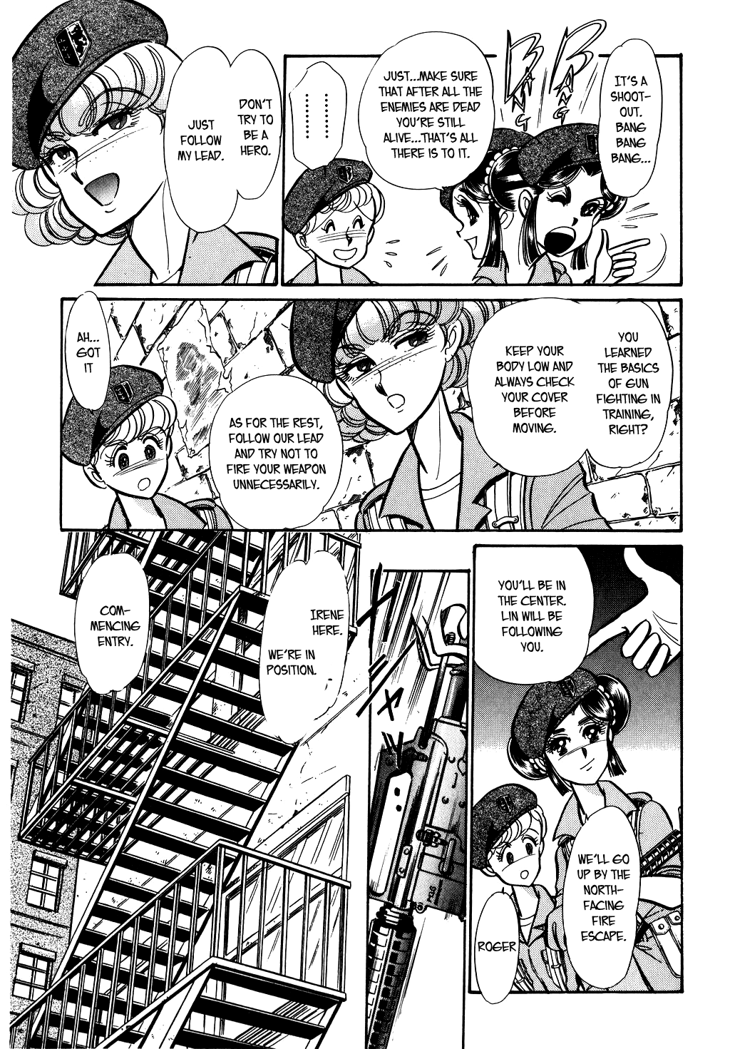 Desert Rose Chapter 71 page 7 - Chapter 71: File 19: Law Court 808 (3)