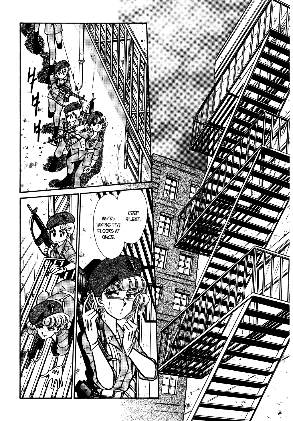 Desert Rose Chapter 71 page 8 - Chapter 71: File 19: Law Court 808 (3)