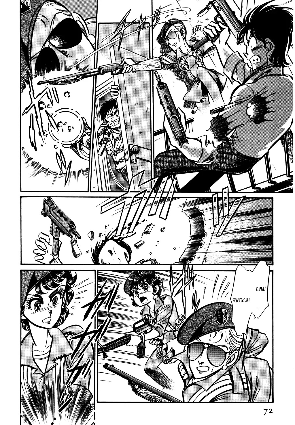 Desert Rose Chapter 72 page 10 - Chapter 72: Law Court 808 (4)