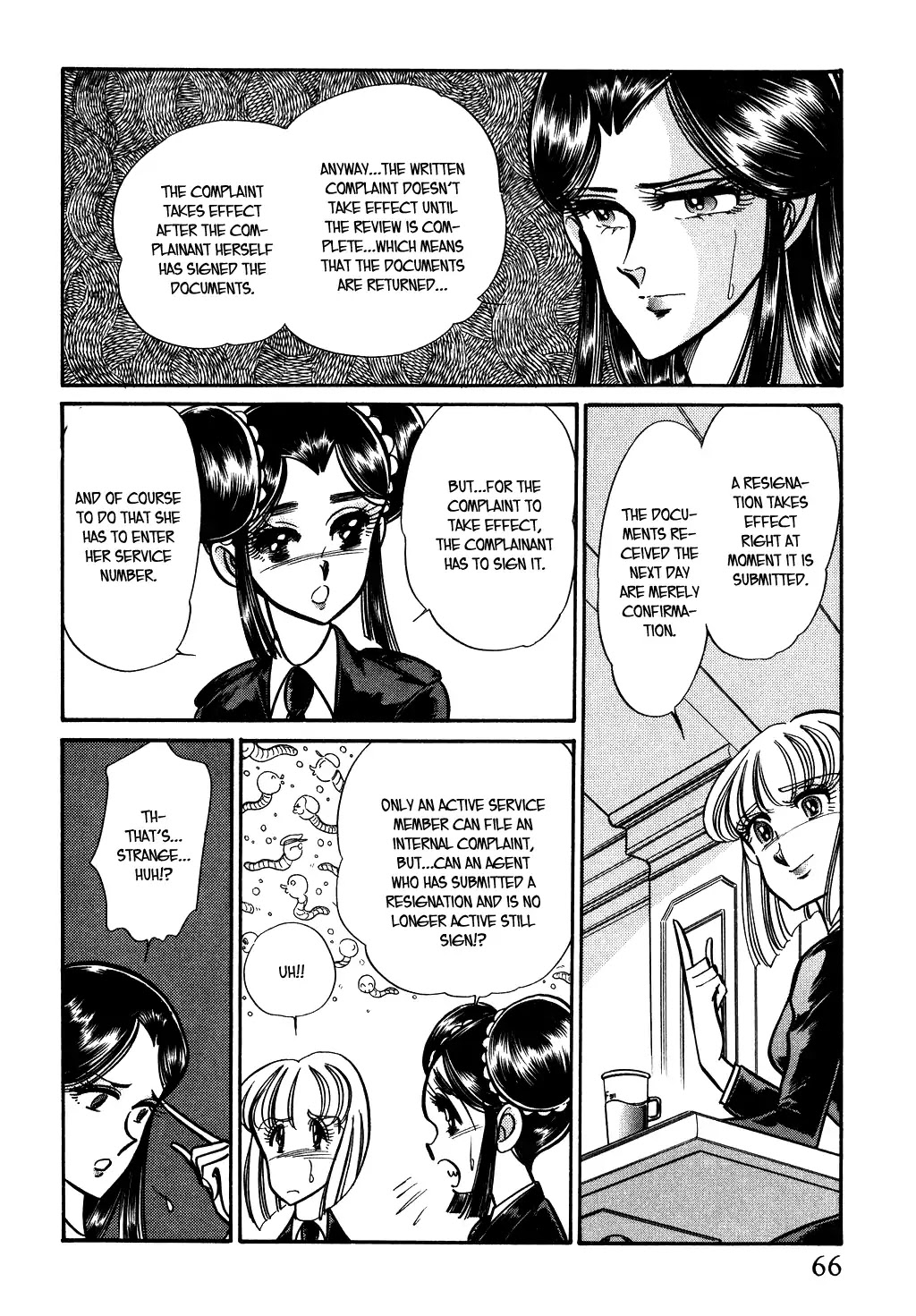 Desert Rose Chapter 72 page 4 - Chapter 72: Law Court 808 (4)
