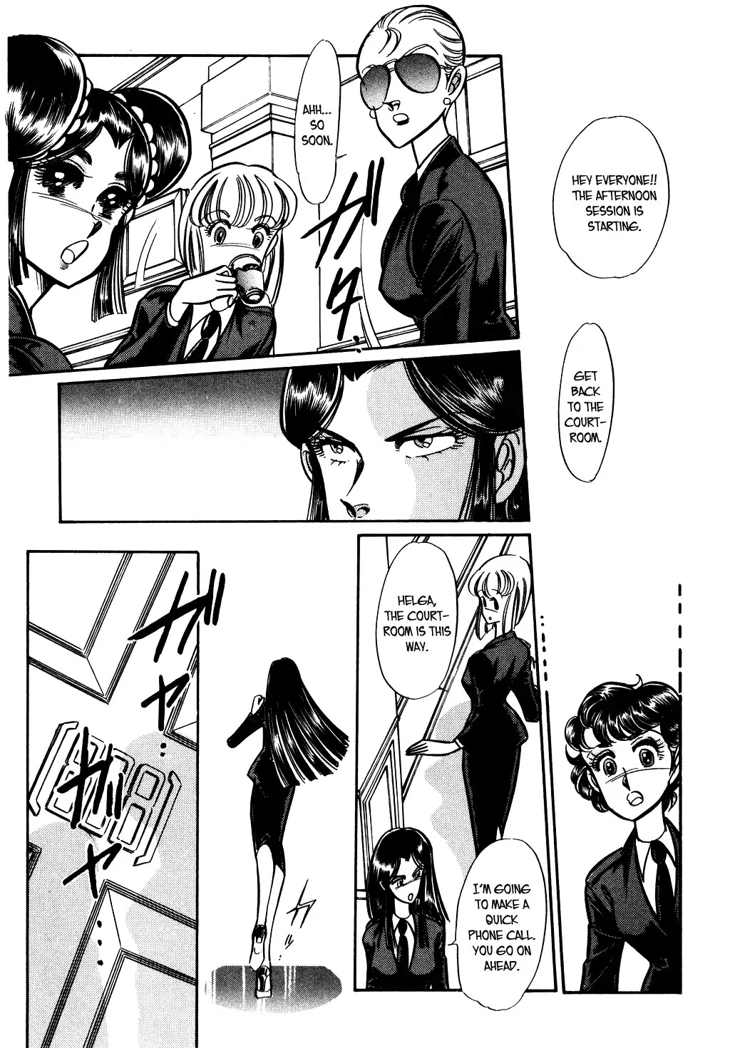 Desert Rose Chapter 72 page 5 - Chapter 72: Law Court 808 (4)