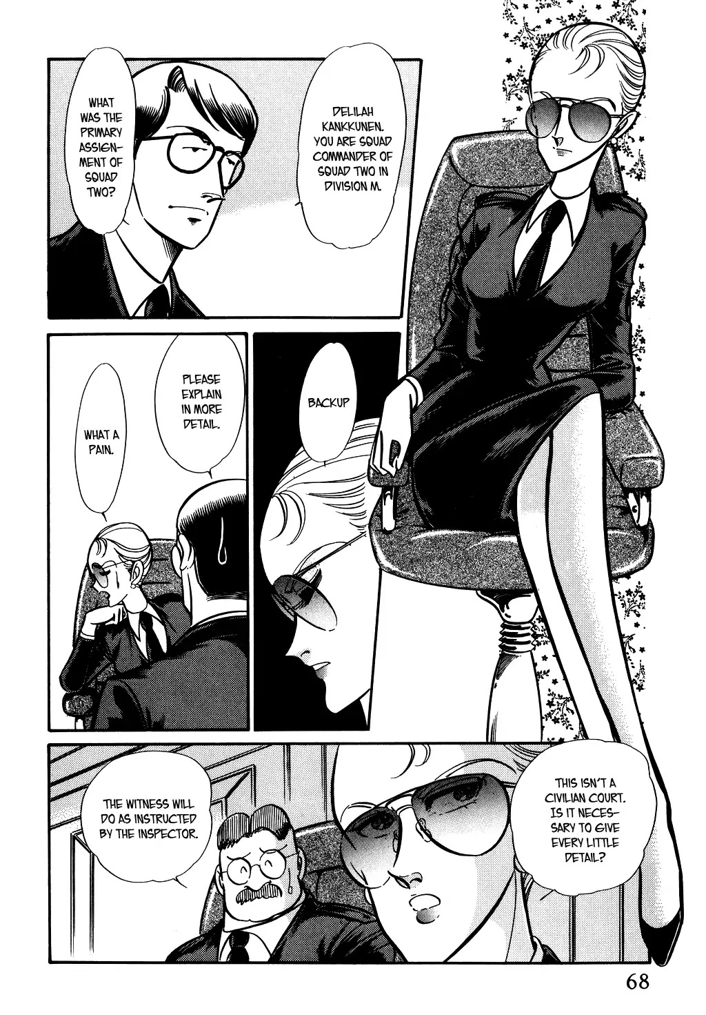 Desert Rose Chapter 72 page 6 - Chapter 72: Law Court 808 (4)