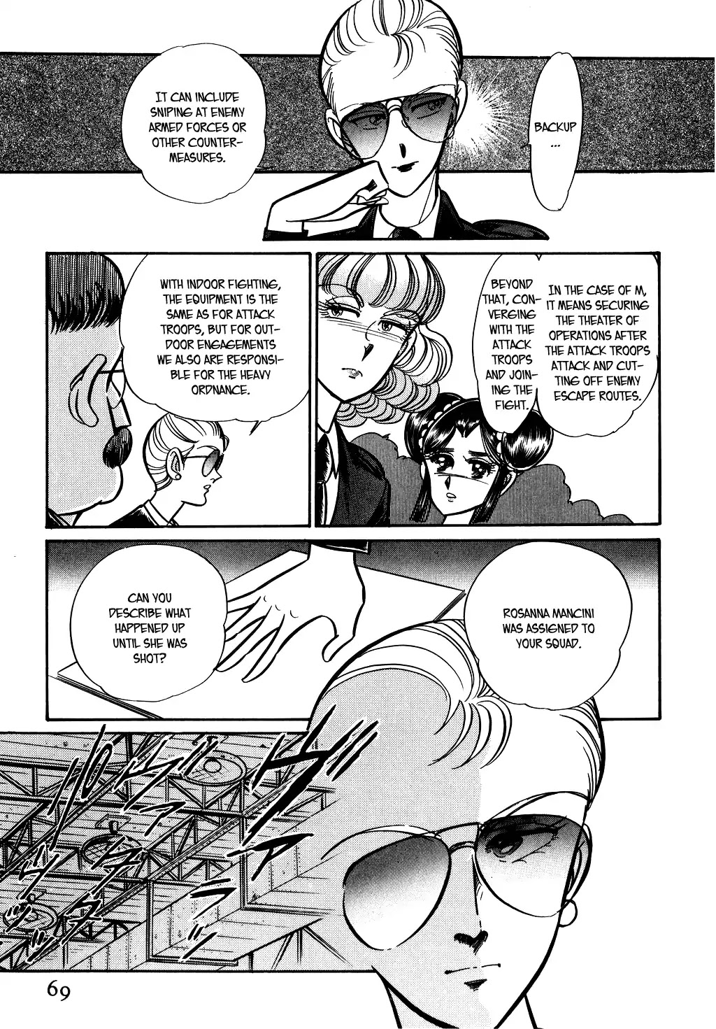 Desert Rose Chapter 72 page 7 - Chapter 72: Law Court 808 (4)