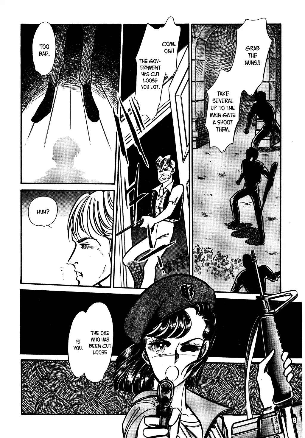 Desert Rose Chapter 74 page 11 - Chapter 74: Law Court 808 (6)
