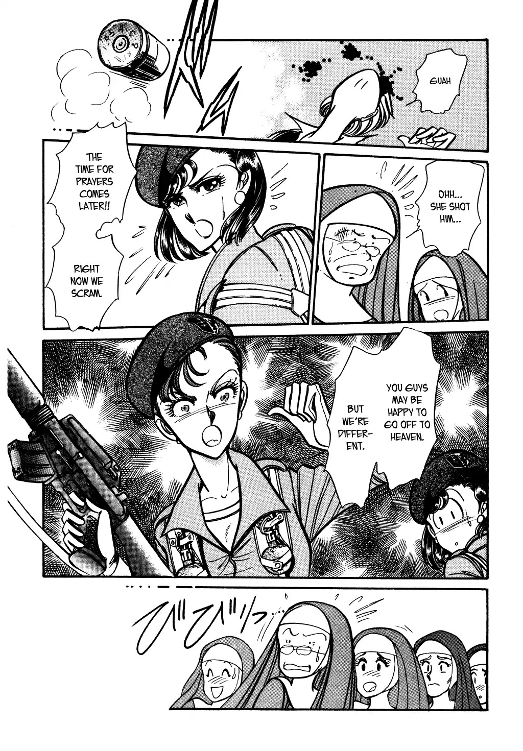 Desert Rose Chapter 74 page 12 - Chapter 74: Law Court 808 (6)