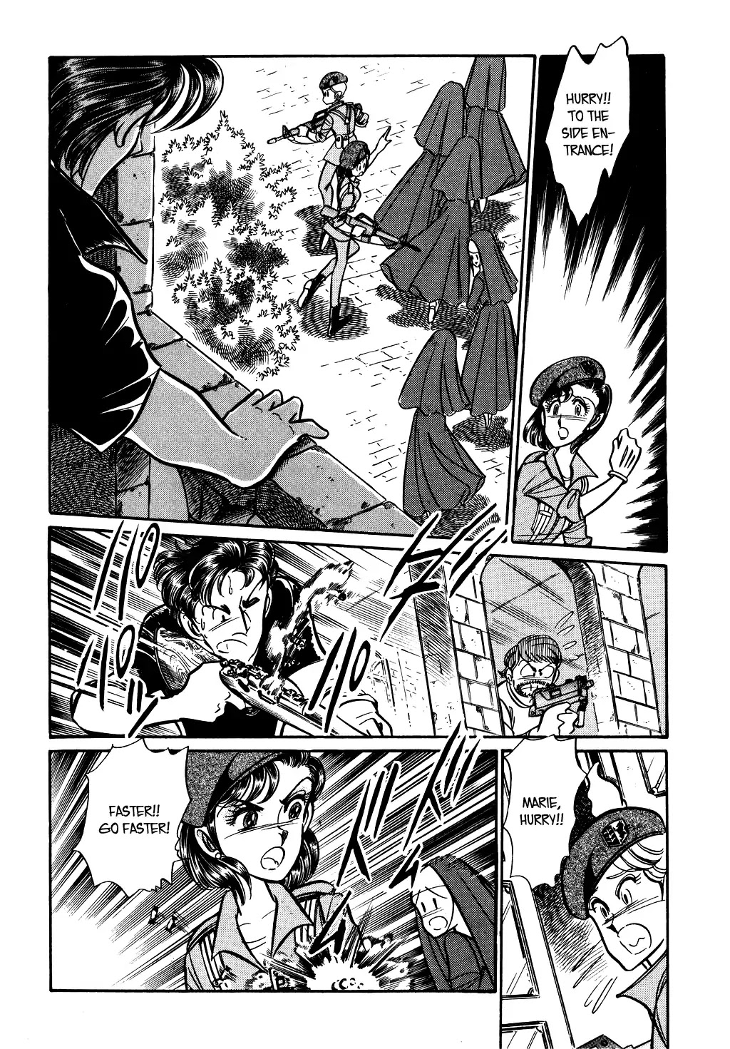Desert Rose Chapter 74 page 13 - Chapter 74: Law Court 808 (6)