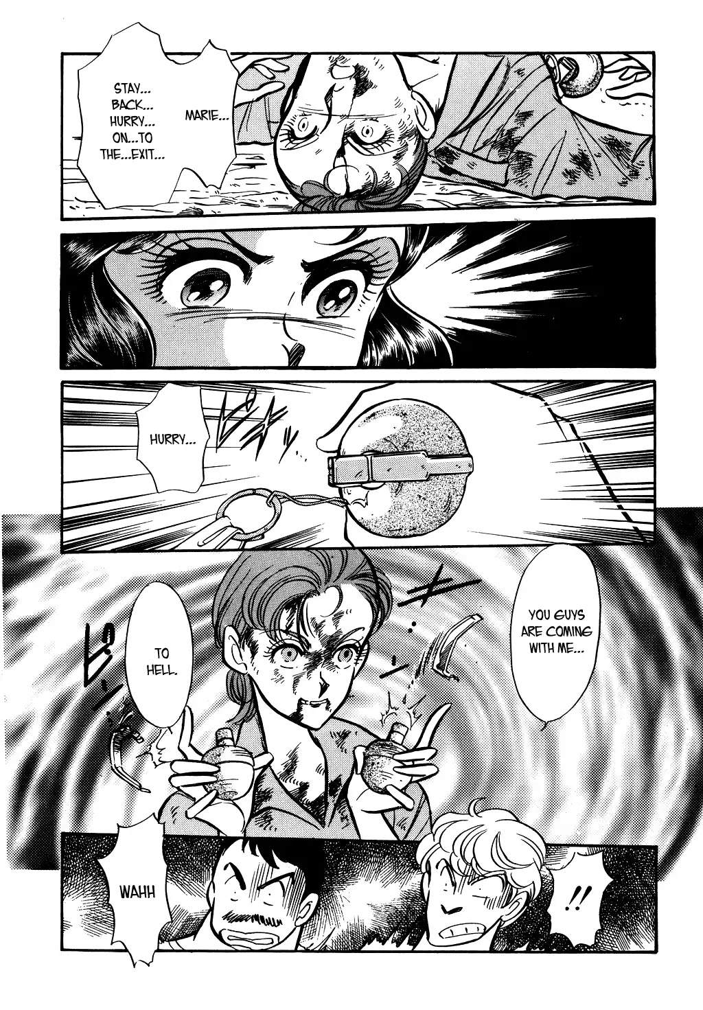 Desert Rose Chapter 74 page 17 - Chapter 74: Law Court 808 (6)