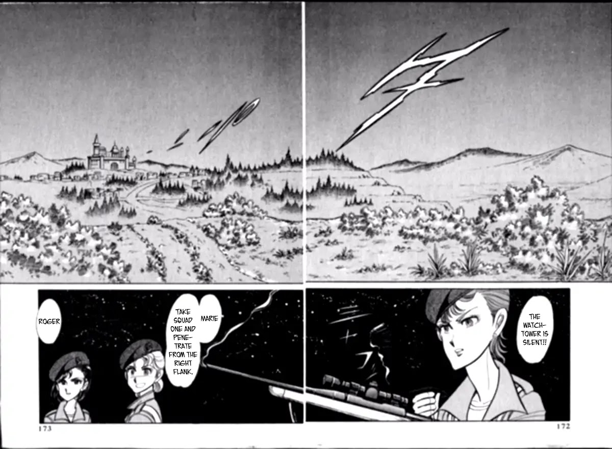 Desert Rose Chapter 74 page 4 - Chapter 74: Law Court 808 (6)