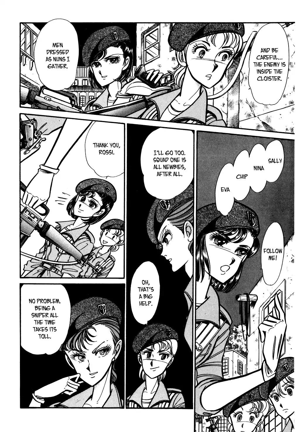 Desert Rose Chapter 74 page 5 - Chapter 74: Law Court 808 (6)