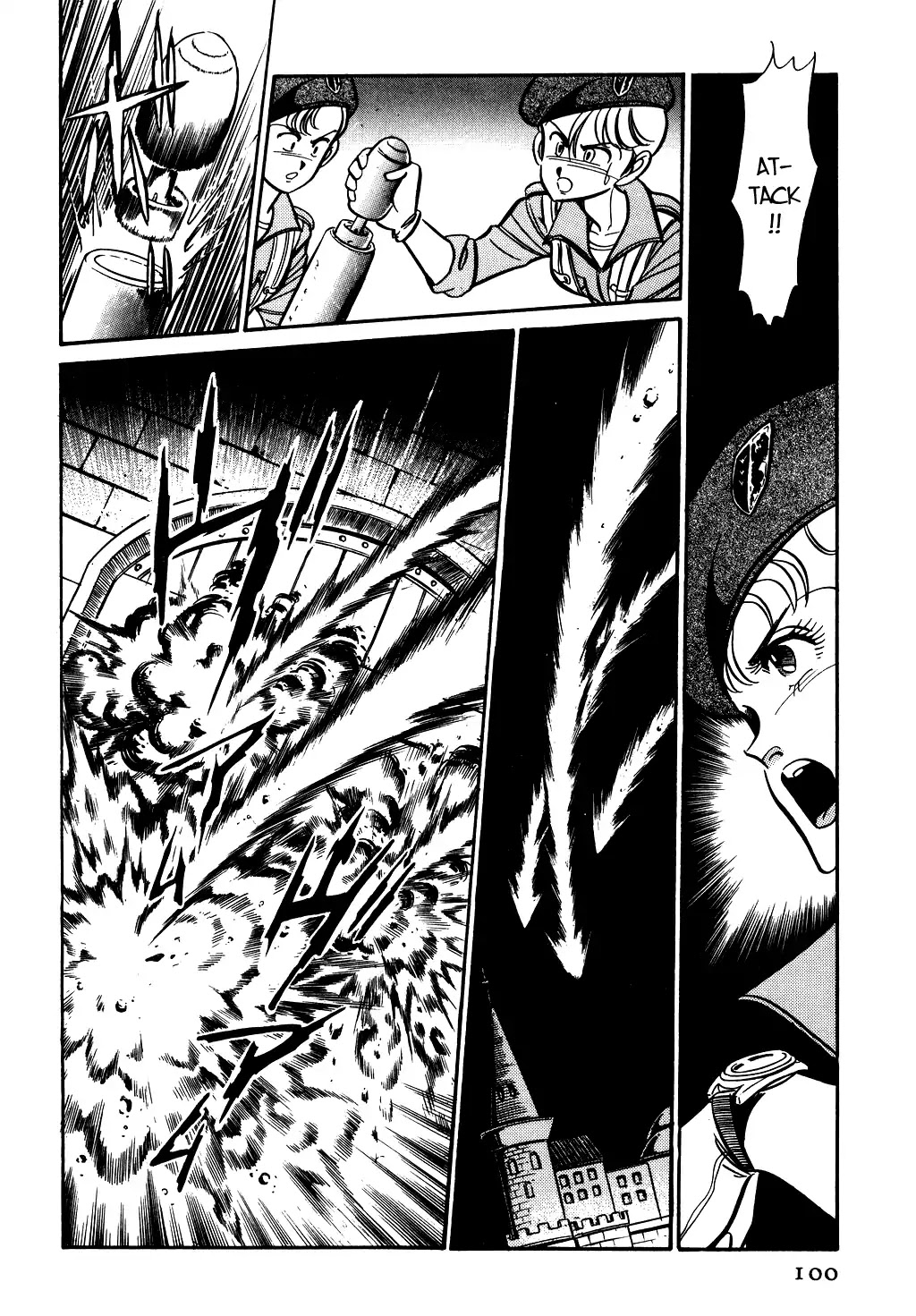 Desert Rose Chapter 74 page 9 - Chapter 74: Law Court 808 (6)