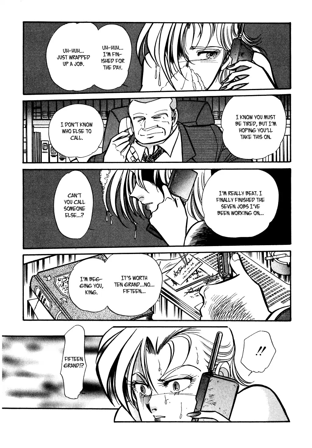 Desert Rose Chapter 76 page 11 - Chapter 76: A Crown for Fugitives (1)