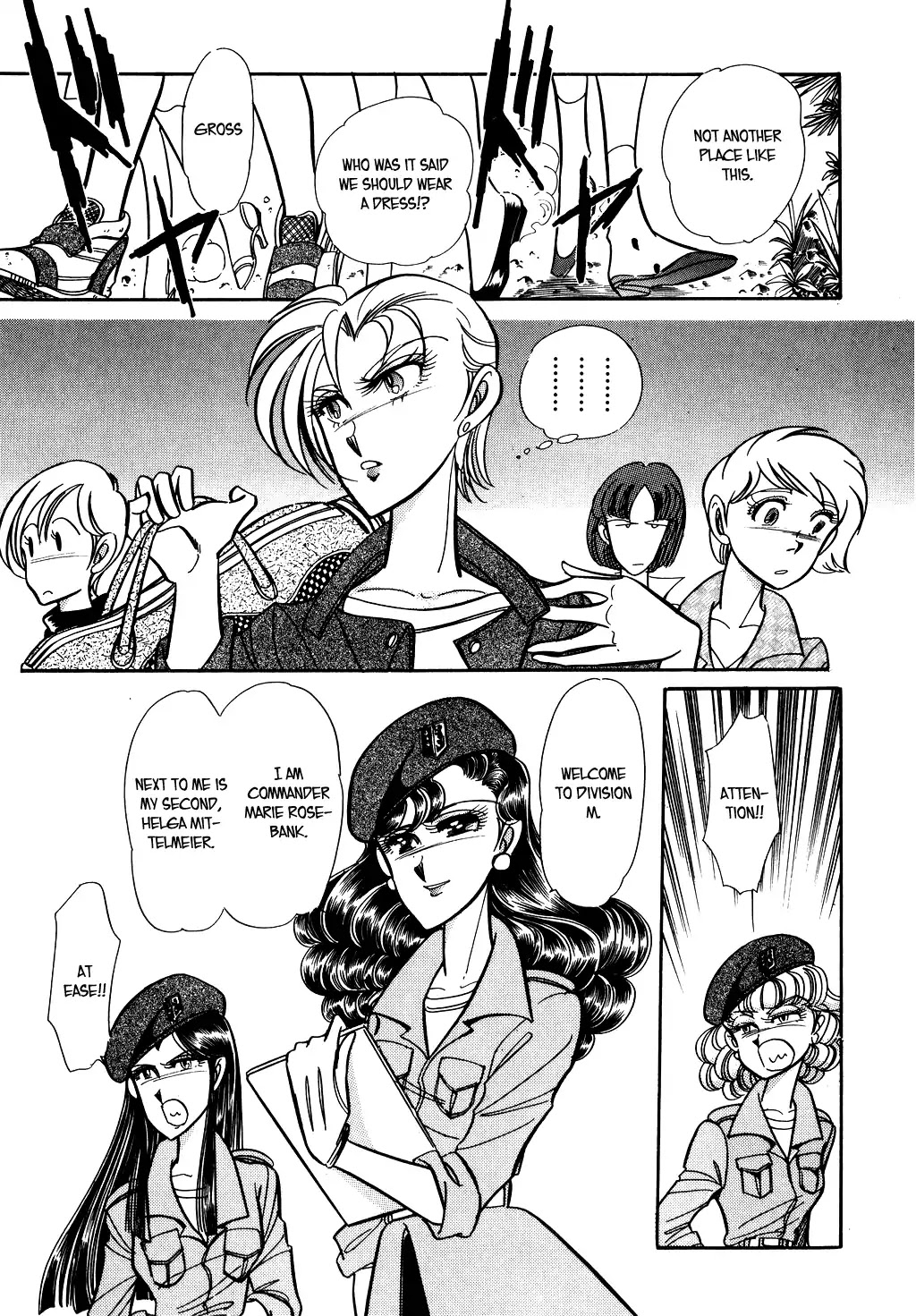 Desert Rose Chapter 76 page 13 - Chapter 76: A Crown for Fugitives (1)