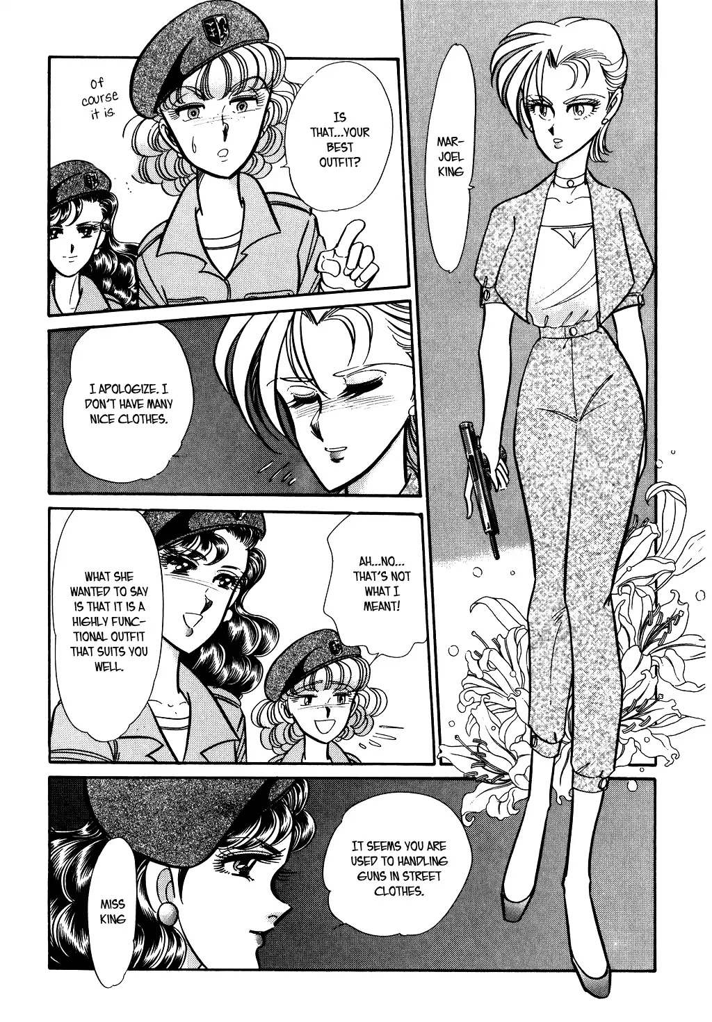 Desert Rose Chapter 76 page 16 - Chapter 76: A Crown for Fugitives (1)
