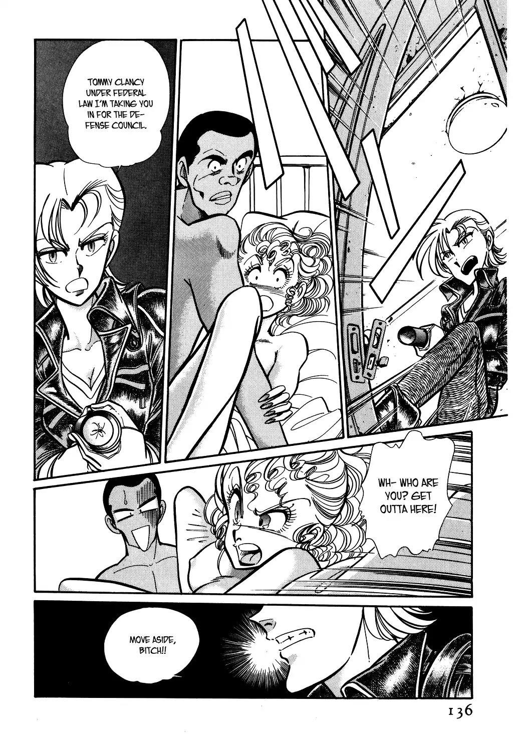Desert Rose Chapter 76 page 4 - Chapter 76: A Crown for Fugitives (1)