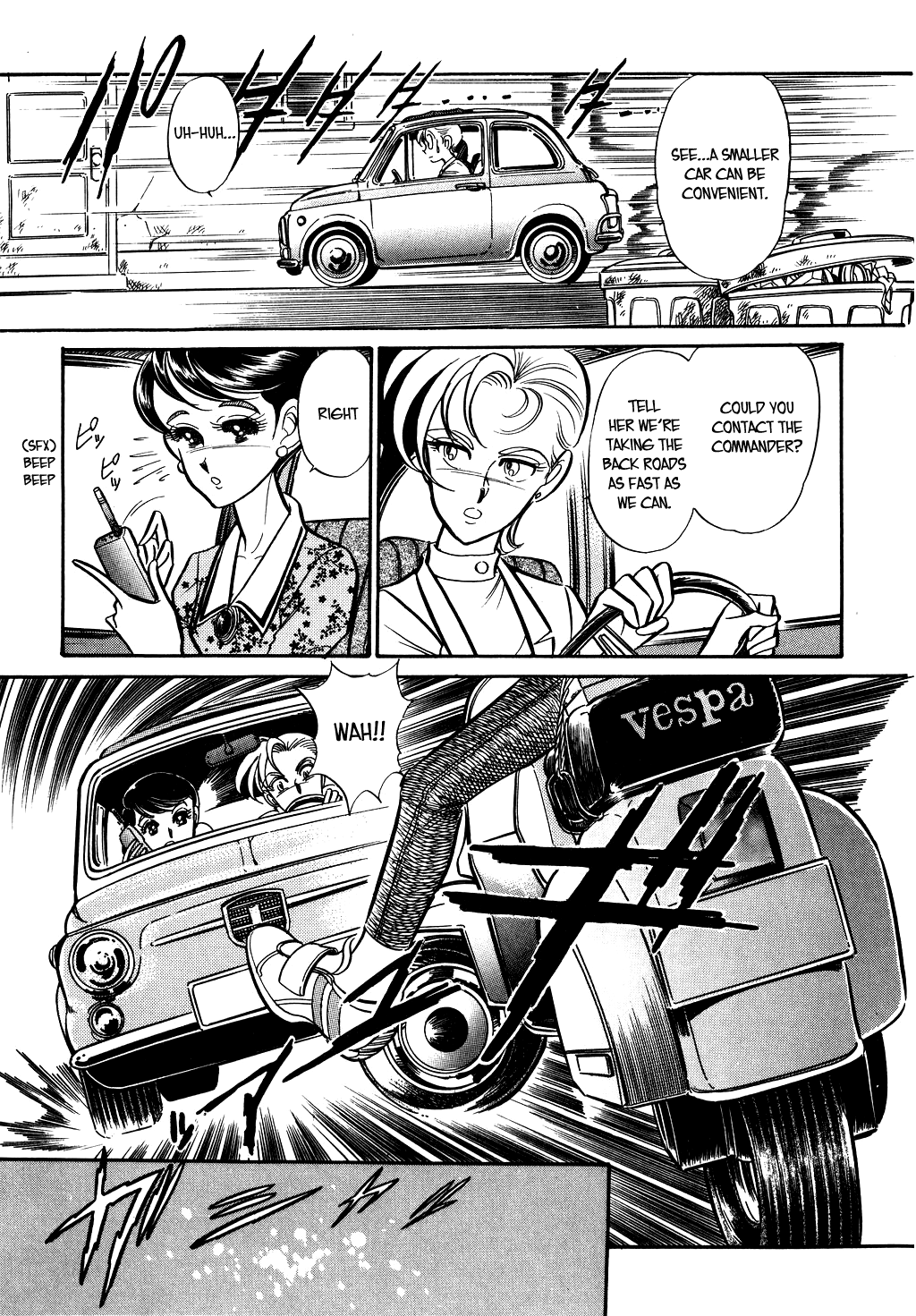 Desert Rose Chapter 79 page 13 - Chapter 79: File 20: A Crown for Fugitives (4)