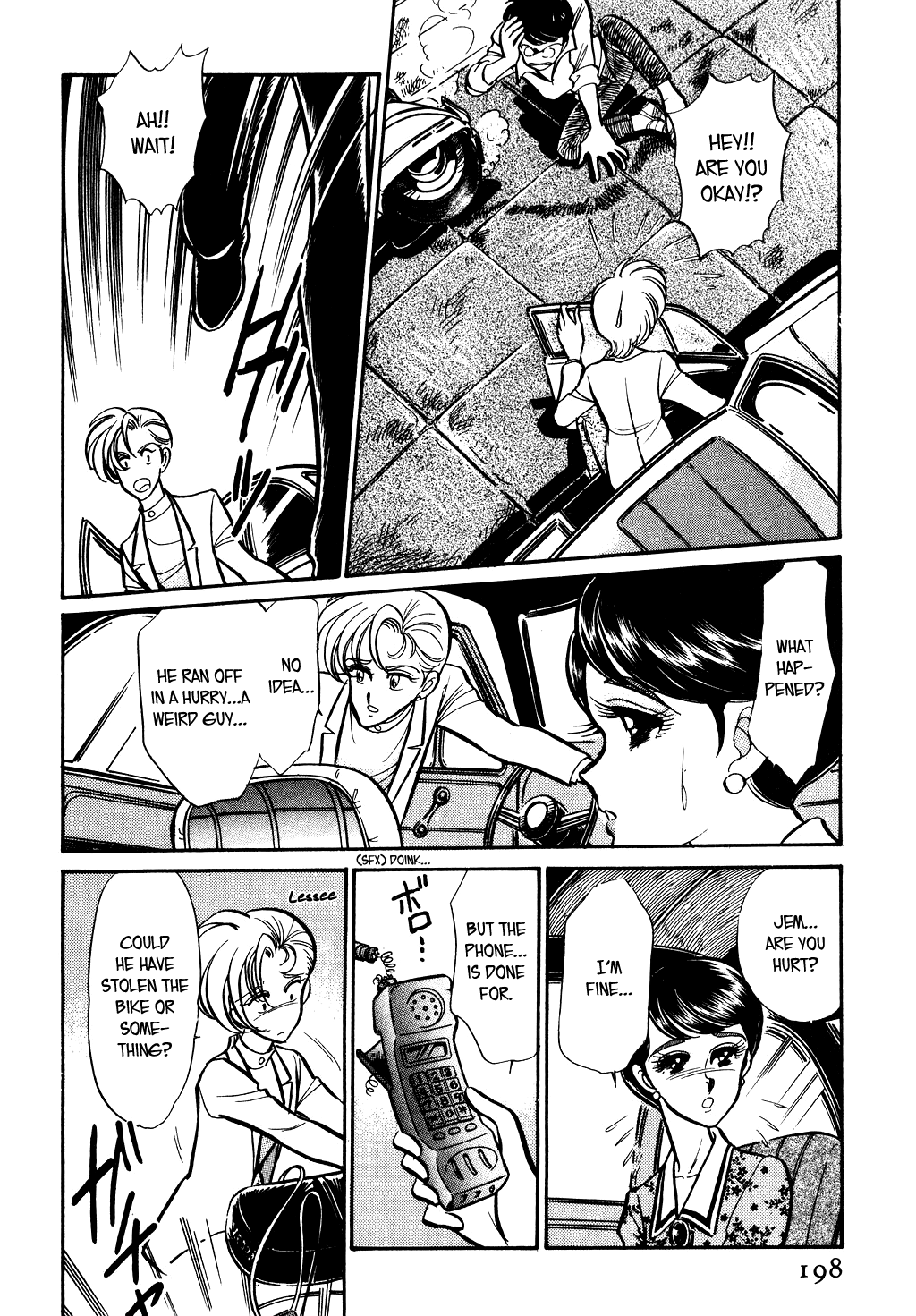 Desert Rose Chapter 79 page 14 - Chapter 79: File 20: A Crown for Fugitives (4)