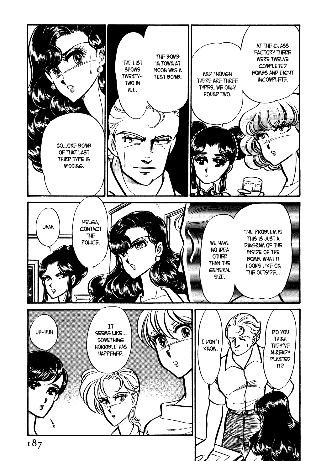 Desert Rose Chapter 79 page 3 - Chapter 79: File 20: A Crown for Fugitives (4)