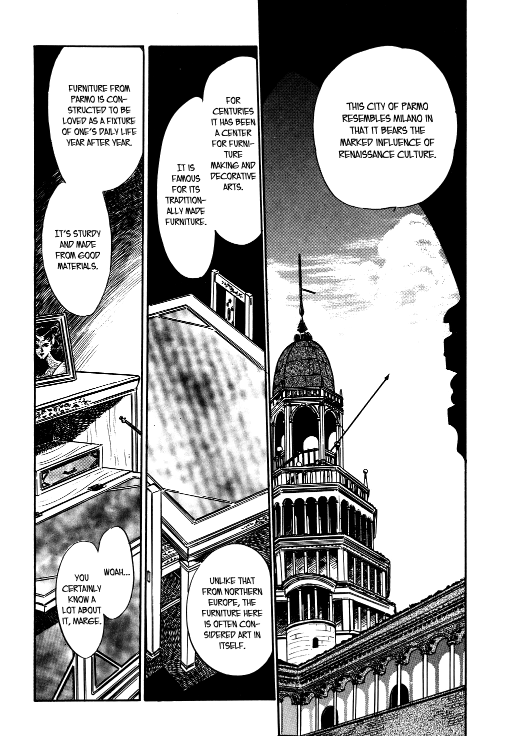 Desert Rose Chapter 79 page 4 - Chapter 79: File 20: A Crown for Fugitives (4)