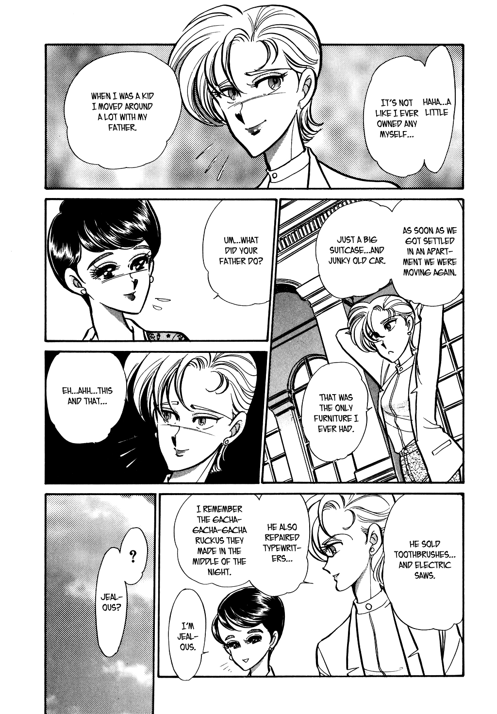 Desert Rose Chapter 79 page 5 - Chapter 79: File 20: A Crown for Fugitives (4)