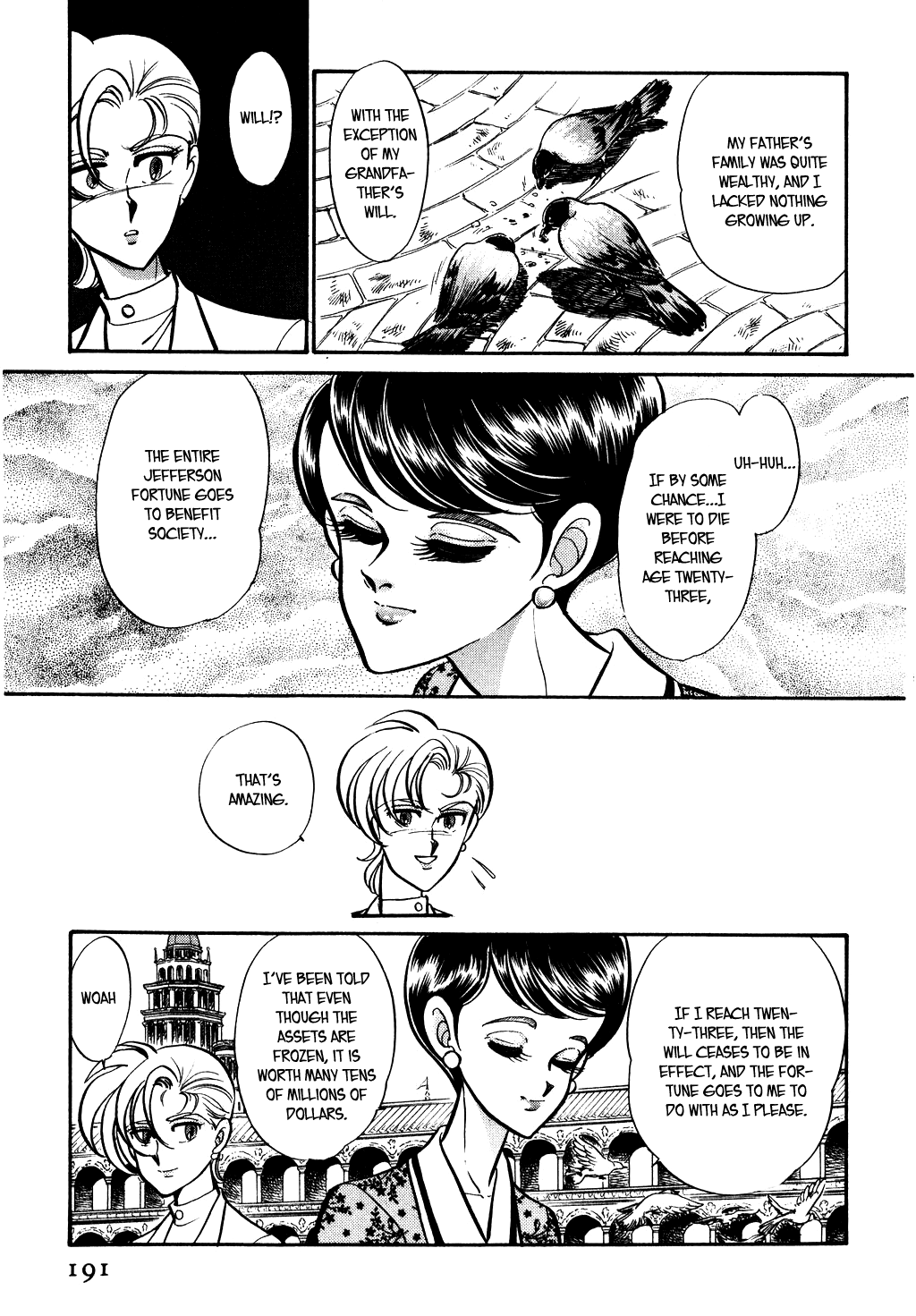 Desert Rose Chapter 79 page 7 - Chapter 79: File 20: A Crown for Fugitives (4)
