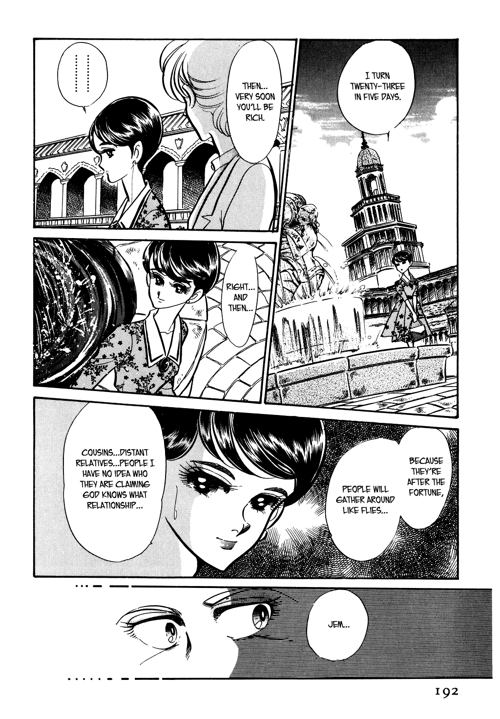 Desert Rose Chapter 79 page 8 - Chapter 79: File 20: A Crown for Fugitives (4)