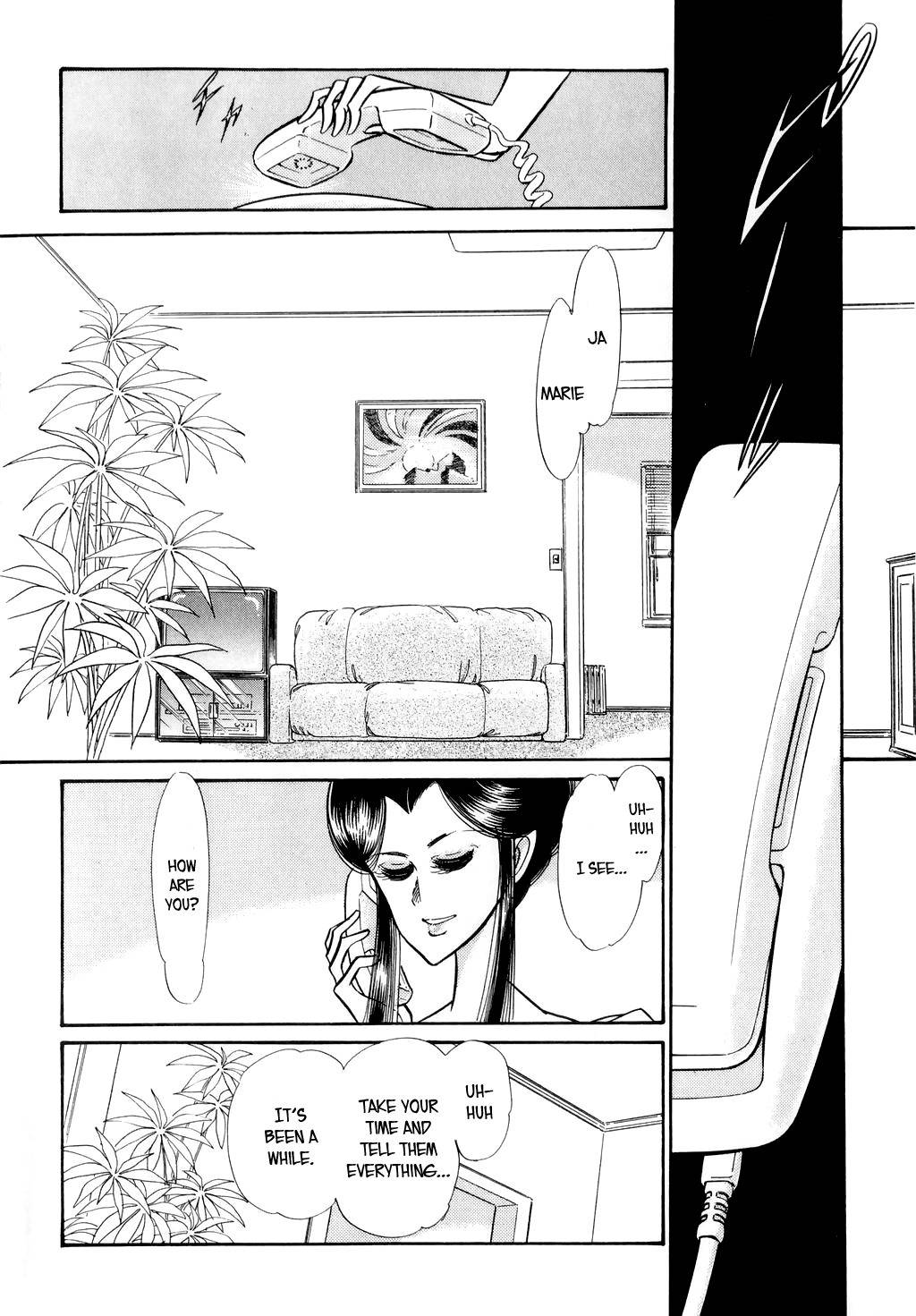 Desert Rose Chapter 8 page 11 - Chapter 8: File 4: Liner 501 (Part One)