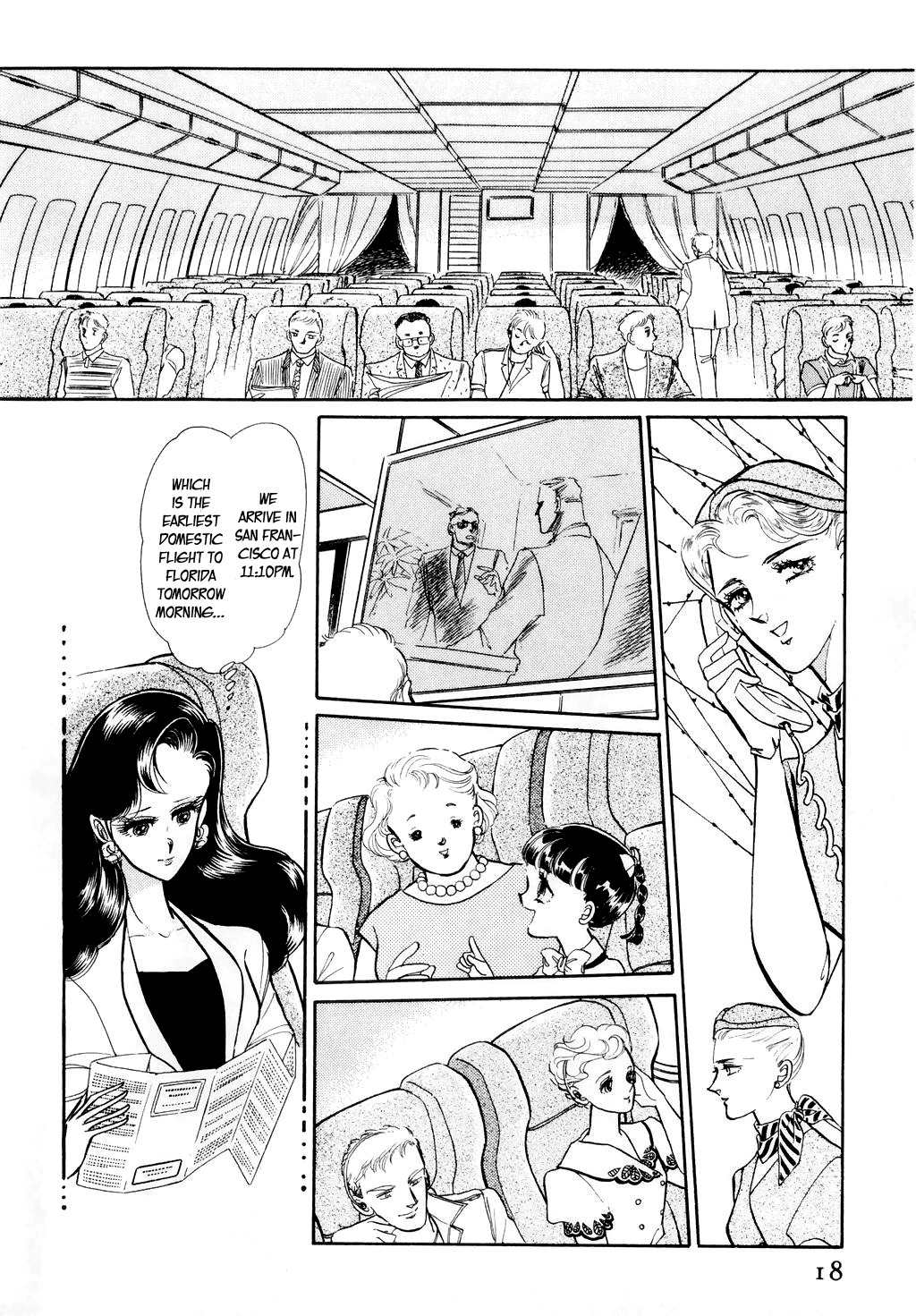 Desert Rose Chapter 8 page 20 - Chapter 8: File 4: Liner 501 (Part One)
