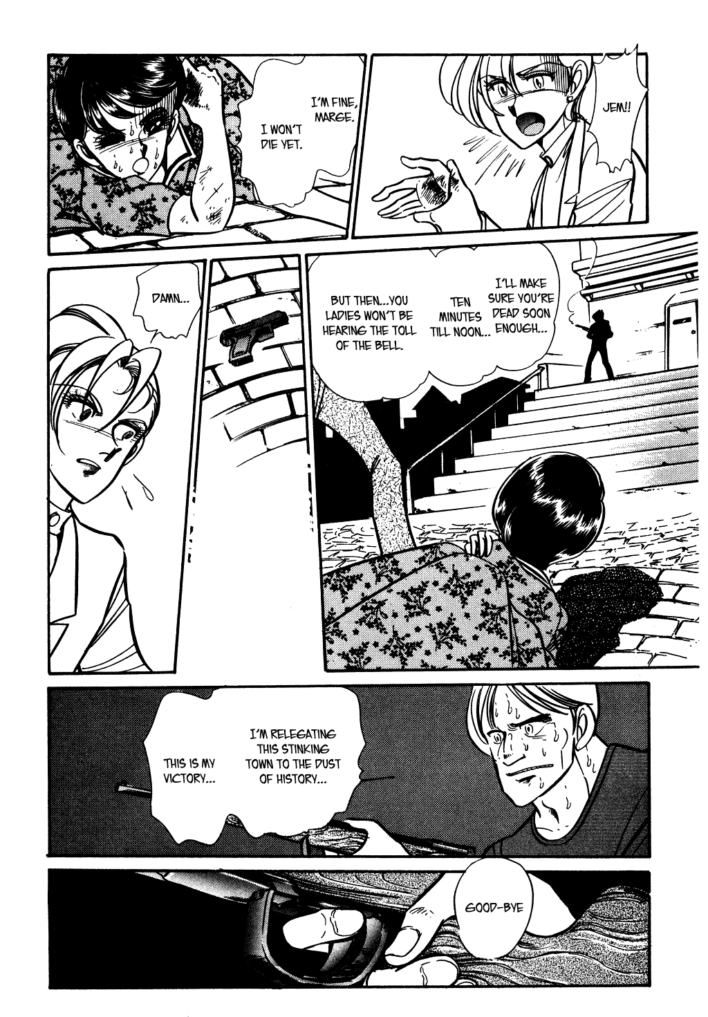 Desert Rose Chapter 80 page 10 - Chapter 80: File 20: A Crown for Fugitives (5)
