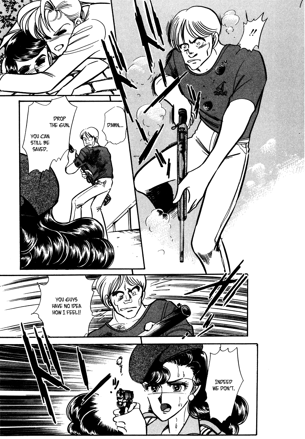 Desert Rose Chapter 80 page 11 - Chapter 80: File 20: A Crown for Fugitives (5)