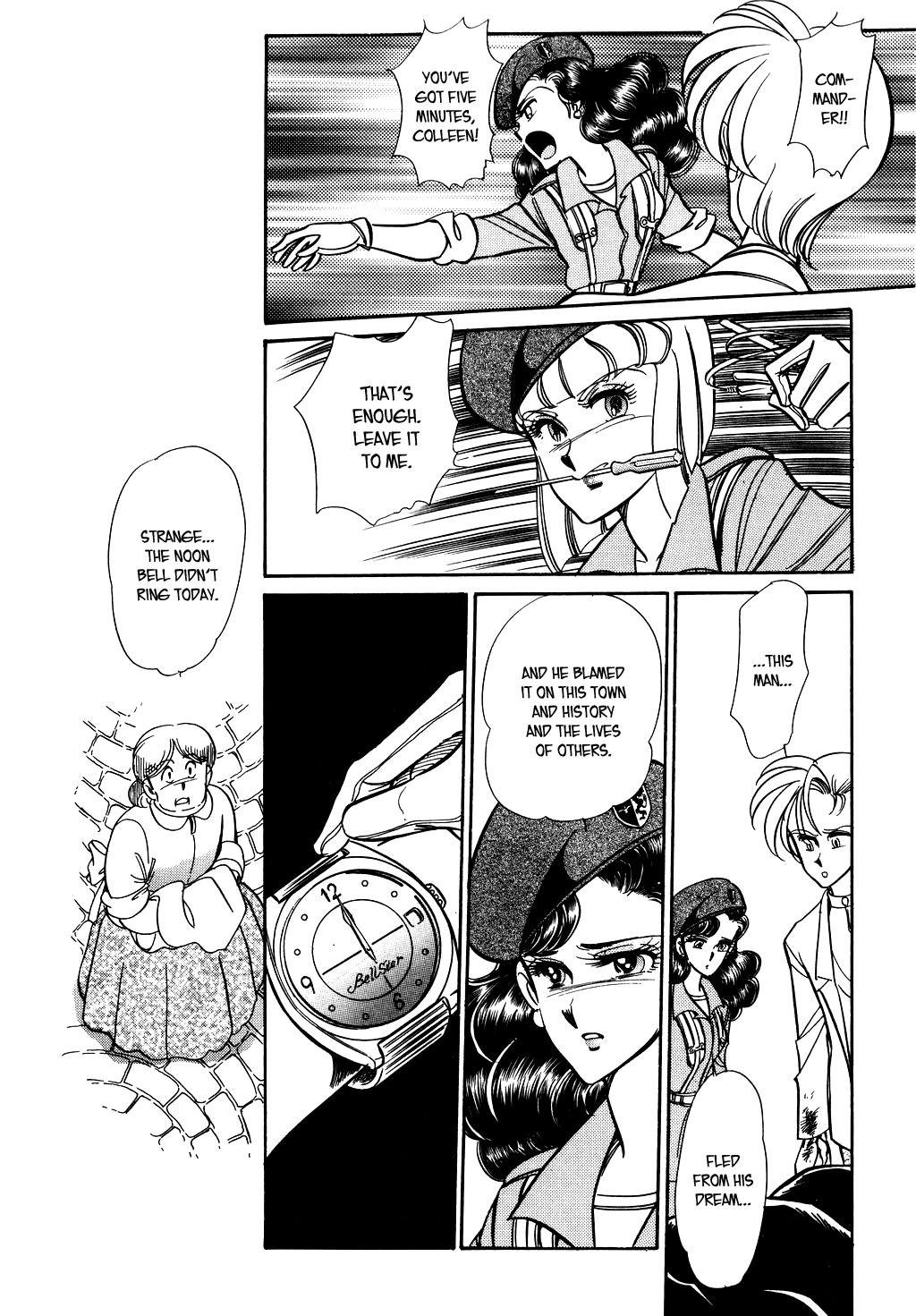 Desert Rose Chapter 80 page 12 - Chapter 80: File 20: A Crown for Fugitives (5)